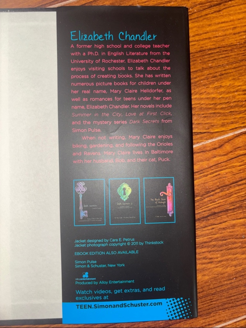 📚2 Book Bundle | Elizabeth Chandler | Evercrossed & Everlasting 💜💙 - Picture 8 of 9